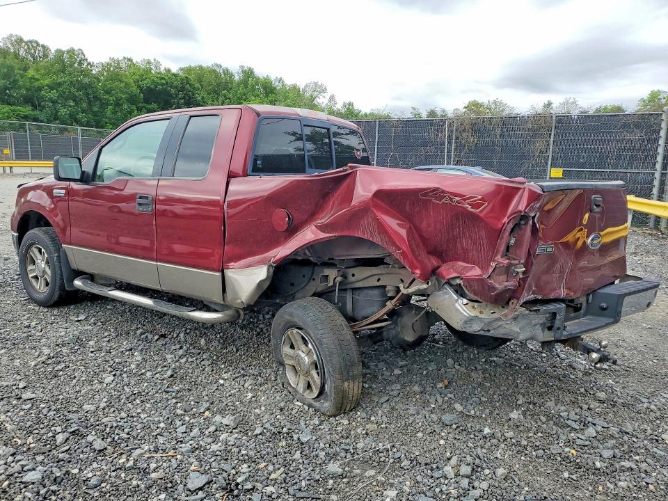 Photo 2 from auction – 2005 FORD F150 with VIN 1FTPX145X5NB98599