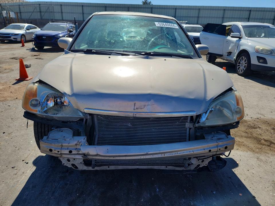 Photo 5 from auction – 2001 HONDA CIVIC with VIN JHMES26721S005852