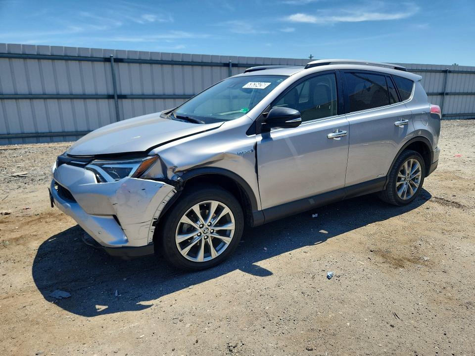 Photo 1 from auction – 2017 TOYOTA RAV4 HV with VIN JTMDJREV6HD118176