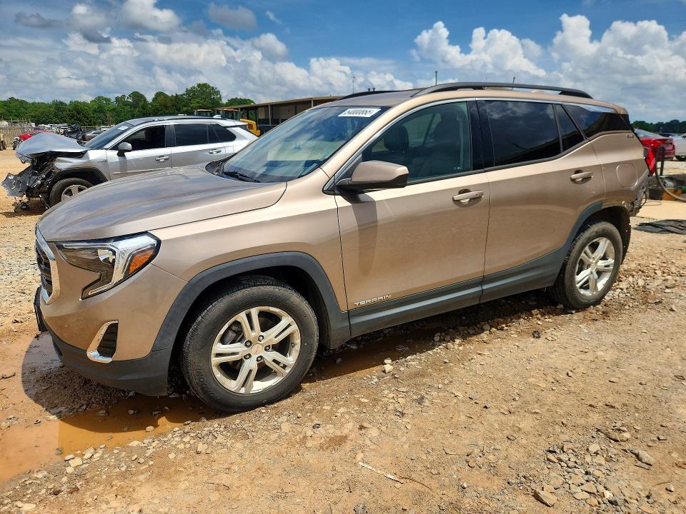 GMC TERRAIN 2018 with VIN 3GKALMEV5JL216328 - Photo from auction