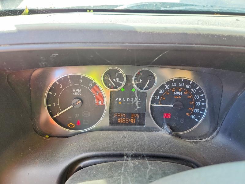 Photo 9 from auction – 2009 HUMMER H3 with VIN 5GTEN13E598118296