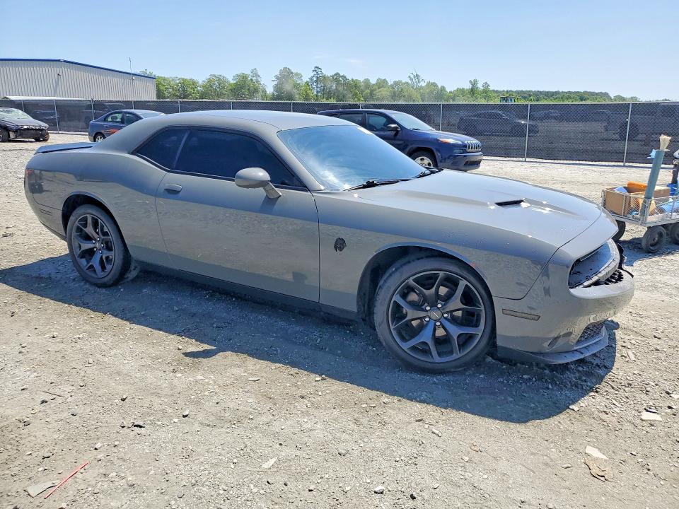 Photo 4 from auction – 2023 DODGE CHALLENGER with VIN 2C3CDZAG4PH601990