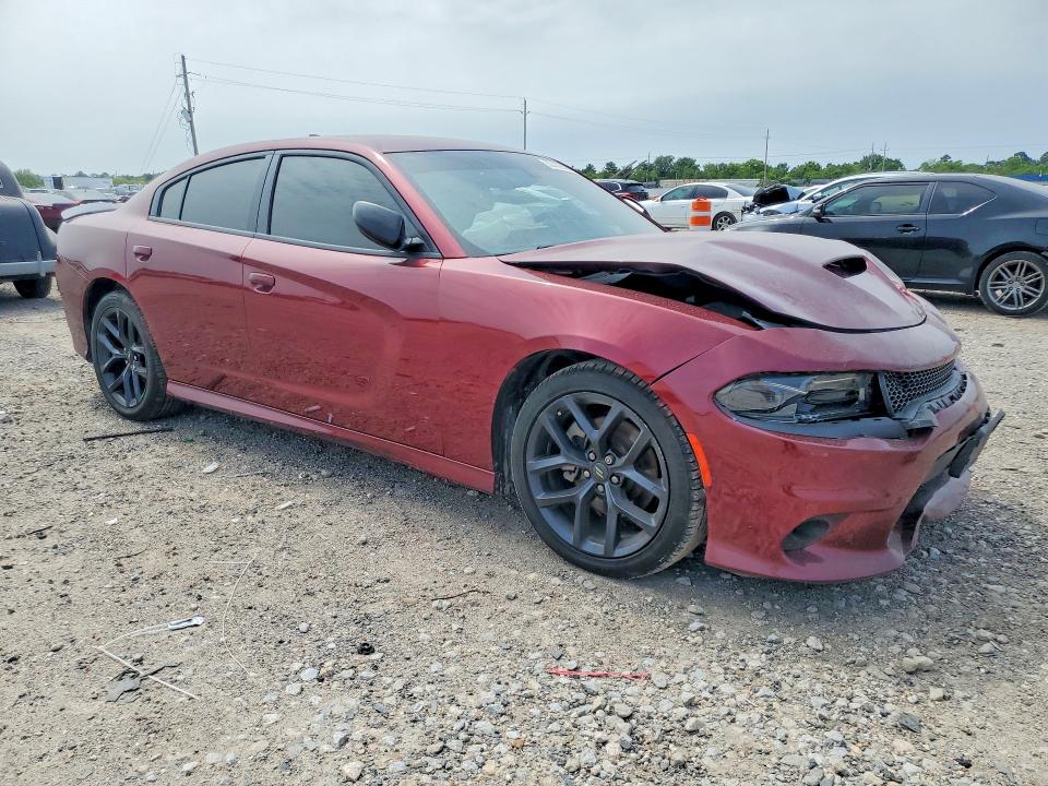 Photo 4 from auction – 2022 DODGE CHARGER with VIN 2C3CDXHG5NH221256