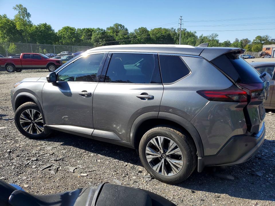 Photo 2 from auction – 2021 NISSAN ROGUE with VIN 5N1AT3BB0MC677299