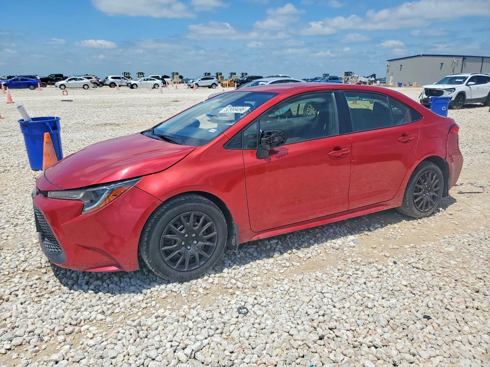 Снимка 1 от търг – 2021 TOYOTA COROLLA с VIN JTDEPMAEXMJ160986