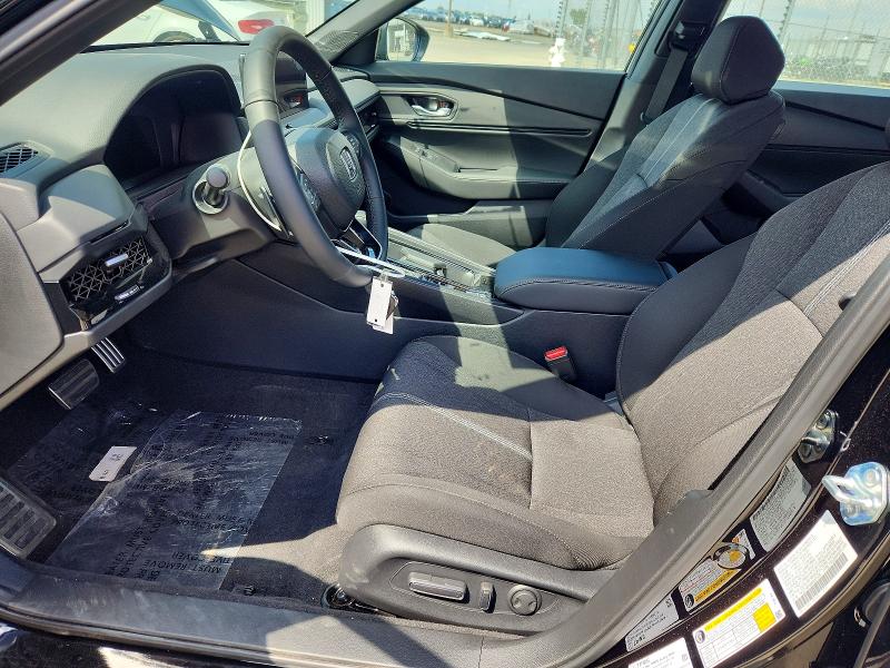 Photo 7 from auction – 2025 HONDA ACCORD with VIN 1HGCY2F56SA091035