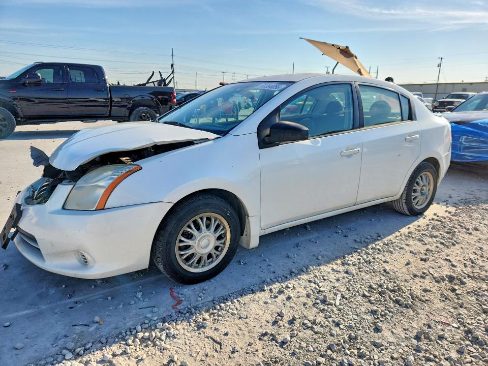 Photo 1 from auction – 2012 NISSAN SENTRA with VIN 3N1AB6AP3CL785606
