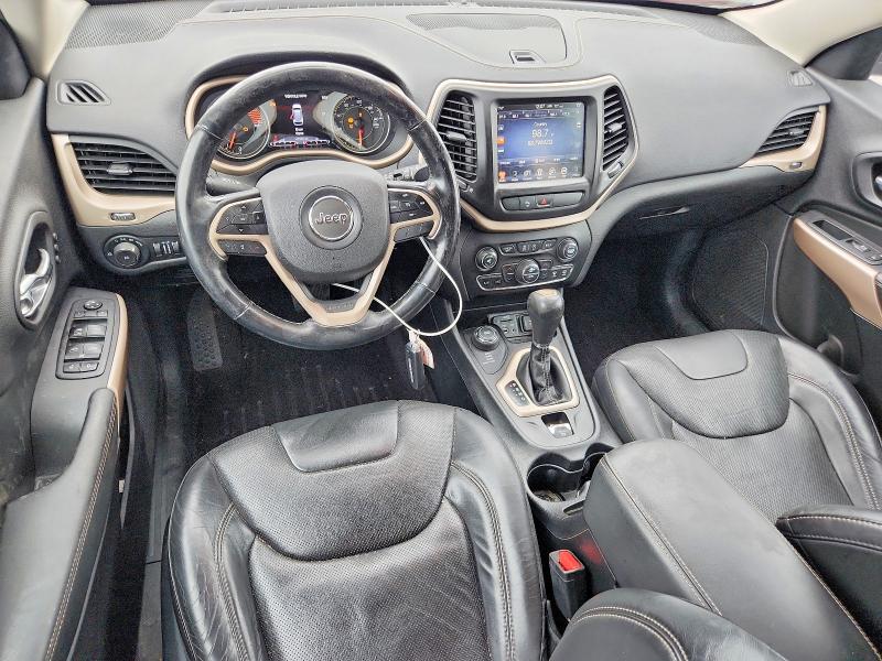 Photo 8 from auction – 2018 JEEP CHEROKEE with VIN 1C4PJMDX7JD575491