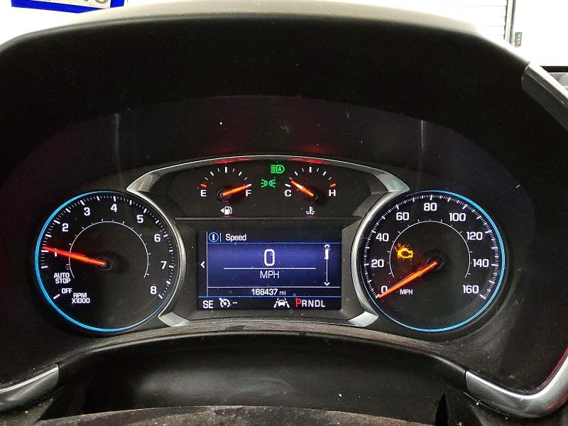 Photo 9 from auction – 2021 CHEVROLET EQUINOX with VIN 2GNAXJEV9M6161283
