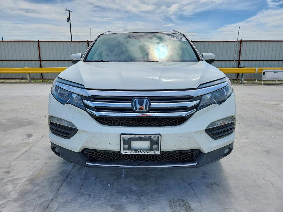 Photo 5 from auction – 2017 HONDA PILOT with VIN 5FNYF6H03HB069898