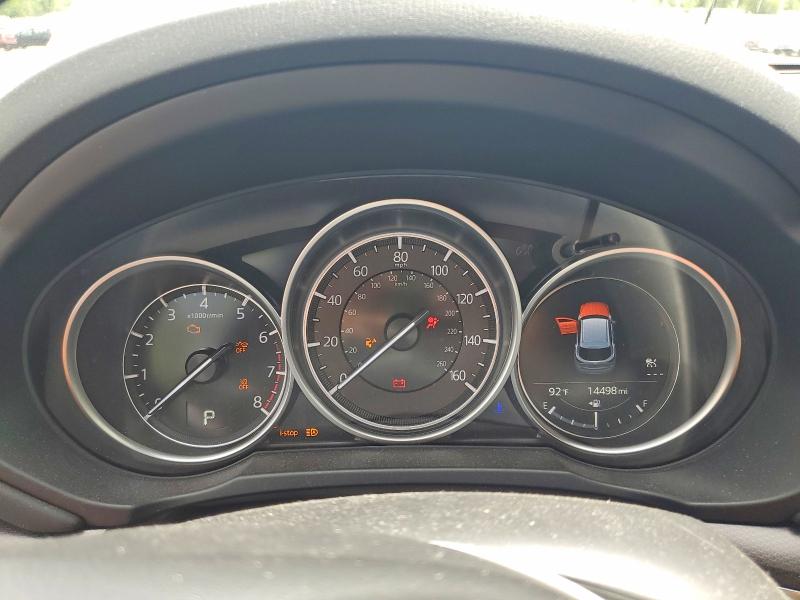 Photo 9 from auction – 2024 MAZDA CX-5 with VIN JM3KFBCM7R0375891