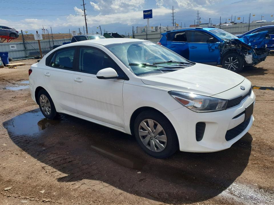 Photo 4 from auction – 2018 KIA RIO with VIN 3KPA24AB0JE103966