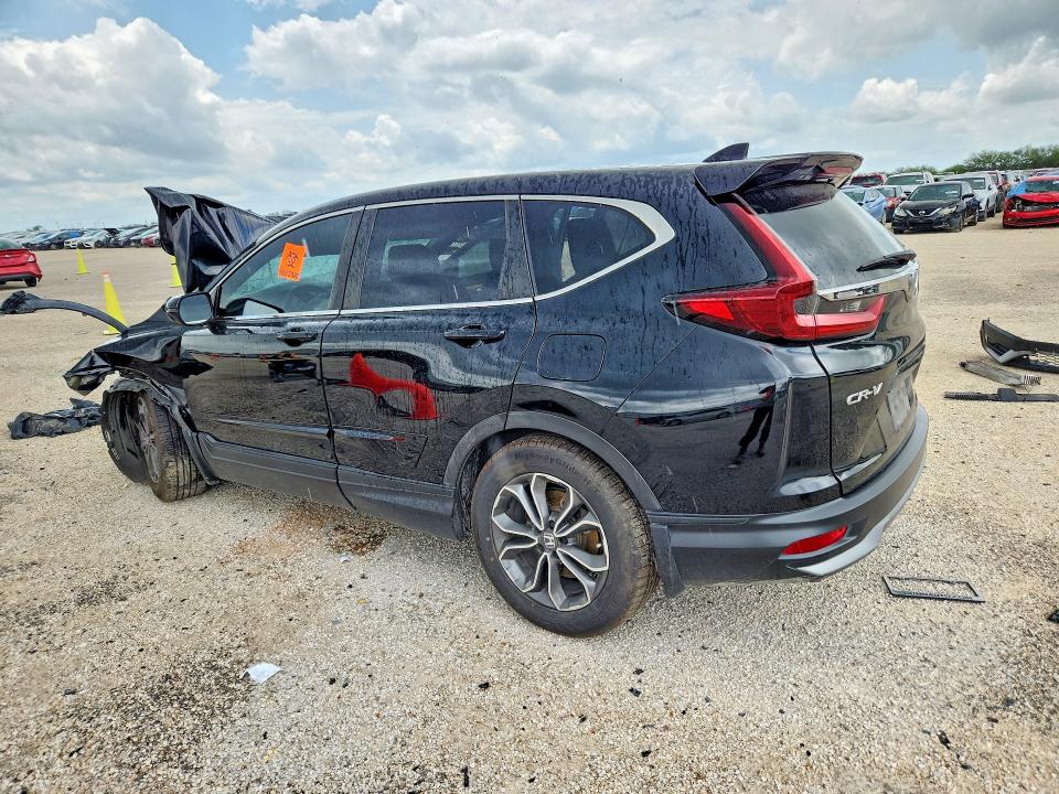 Photo 2 from auction – 2021 HONDA CR-V with VIN 7FARW1H83ME020714