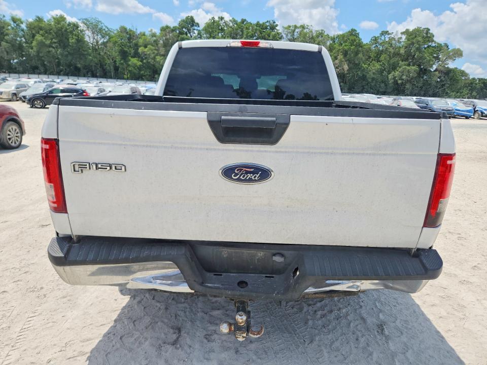 Photo 6 from auction – 2017 FORD F150 with VIN 1FTEW1EF4HFC05143