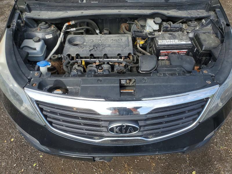Photo 12 from auction – 2012 KIA SPORTAGE with VIN KNDPCCA29C7212768