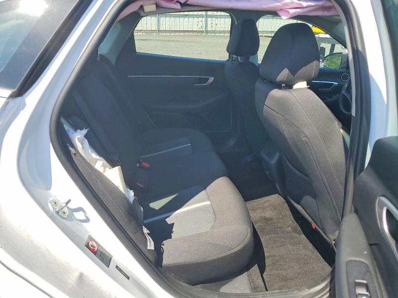Photo 10 from auction – 2021 HYUNDAI SONATA with VIN 5NPEG4JA3MH079916