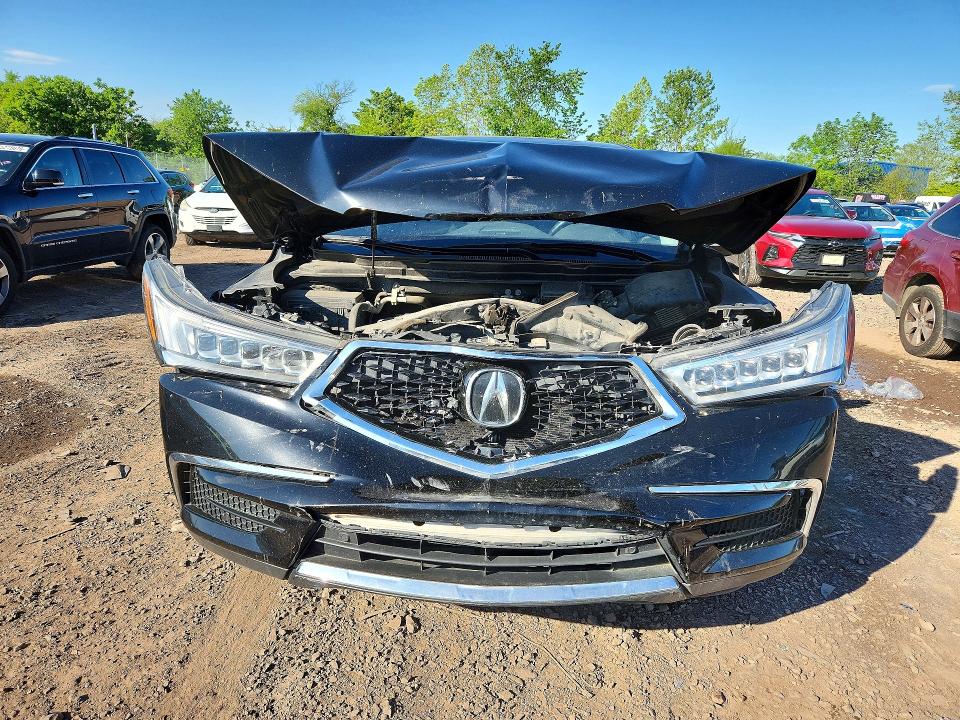 Photo 5 from auction – 2017 ACURA MDX with VIN 5FRYD4H57HB013936