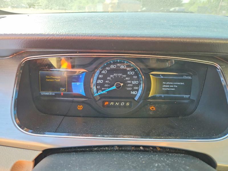 Photo 9 from auction – 2013 FORD TAURUS with VIN 1FAHP2E85DG149516