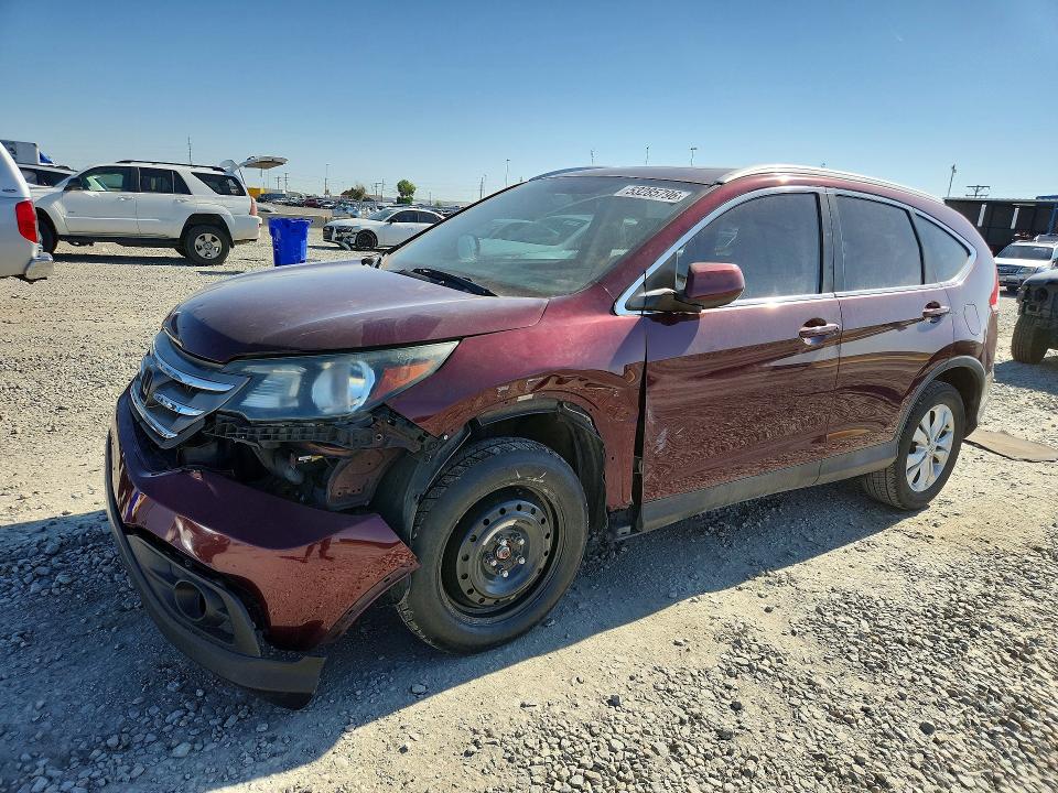Photo 1 from auction – 2014 HONDA CR-V with VIN 5J6RM4H70EL039305