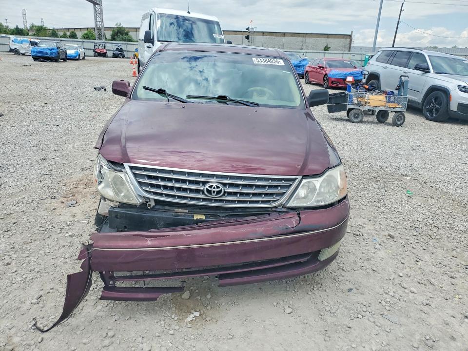 Photo 5 from auction – 2004 TOYOTA AVALON with VIN 4T1BF28B04U346066
