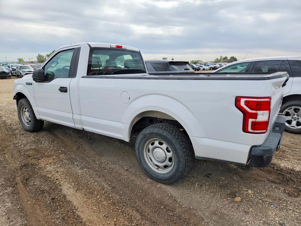 Photo 2 from auction – 2019 FORD F150 with VIN 1FTMF1CPXKKD75674