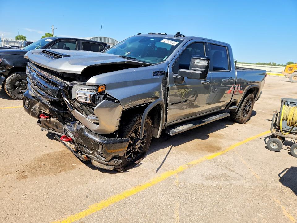 2025 CHEVROLET SILVERADO - Търг №52973056
