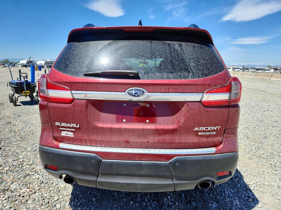Photo 6 from auction – 2020 SUBARU ASCENT with VIN 4S4WMAPD9L3476615