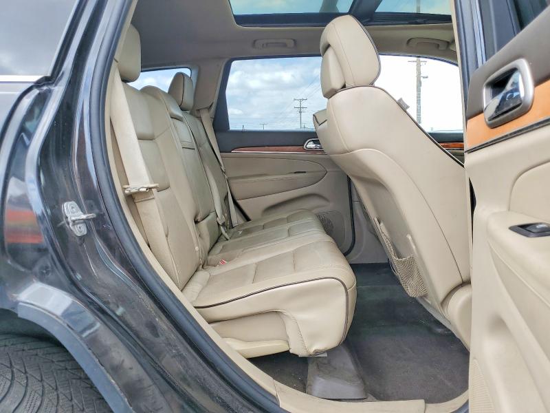 Photo 11 from auction – 2012 JEEP GRAND CHEROKEE with VIN 1C4RJECT2CC277646