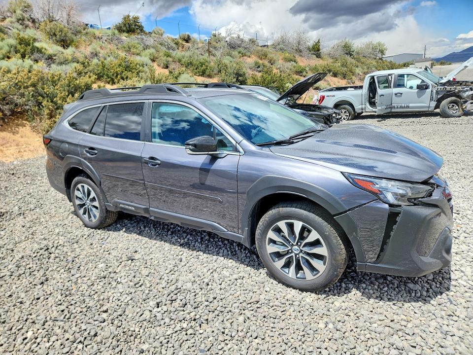 Photo 4 from auction – 2025 SUBARU OUTBACK with VIN 4S4BTANC6S3157103