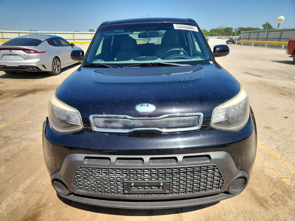 Photo 5 from auction – 2014 KIA SOUL with VIN KNDJN2A27E7044318