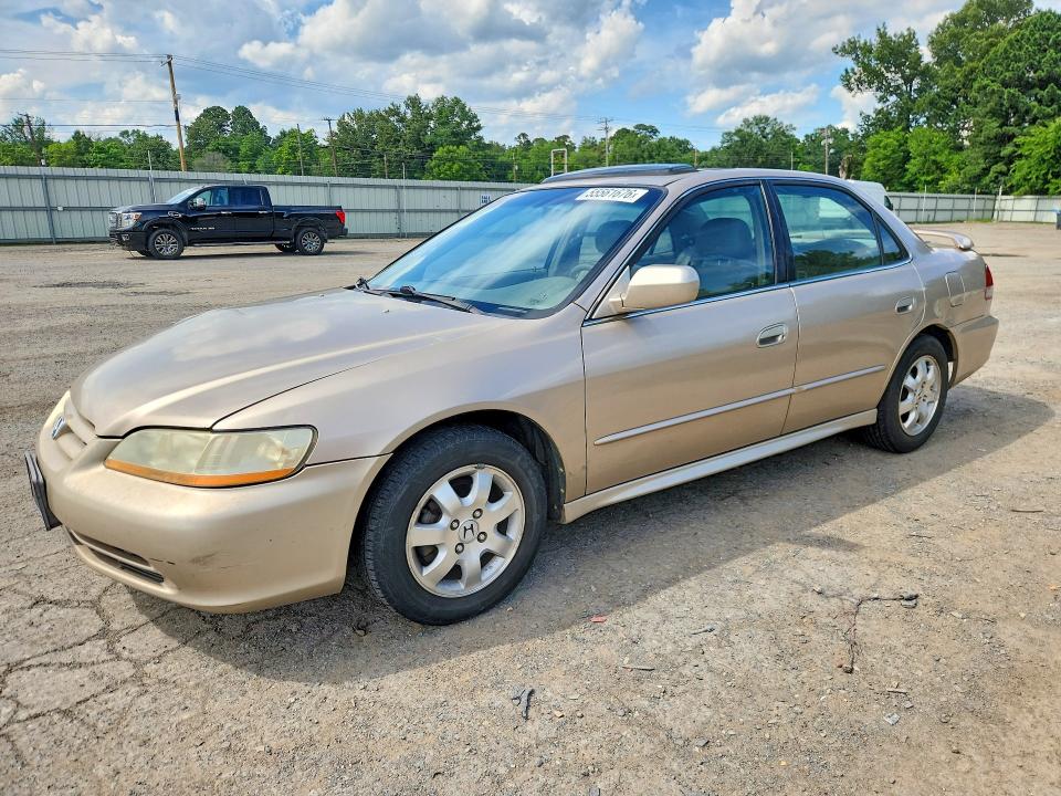 HONDA ACCORD 2002 with VIN 1HGCG56622A154161 - Photo from auction