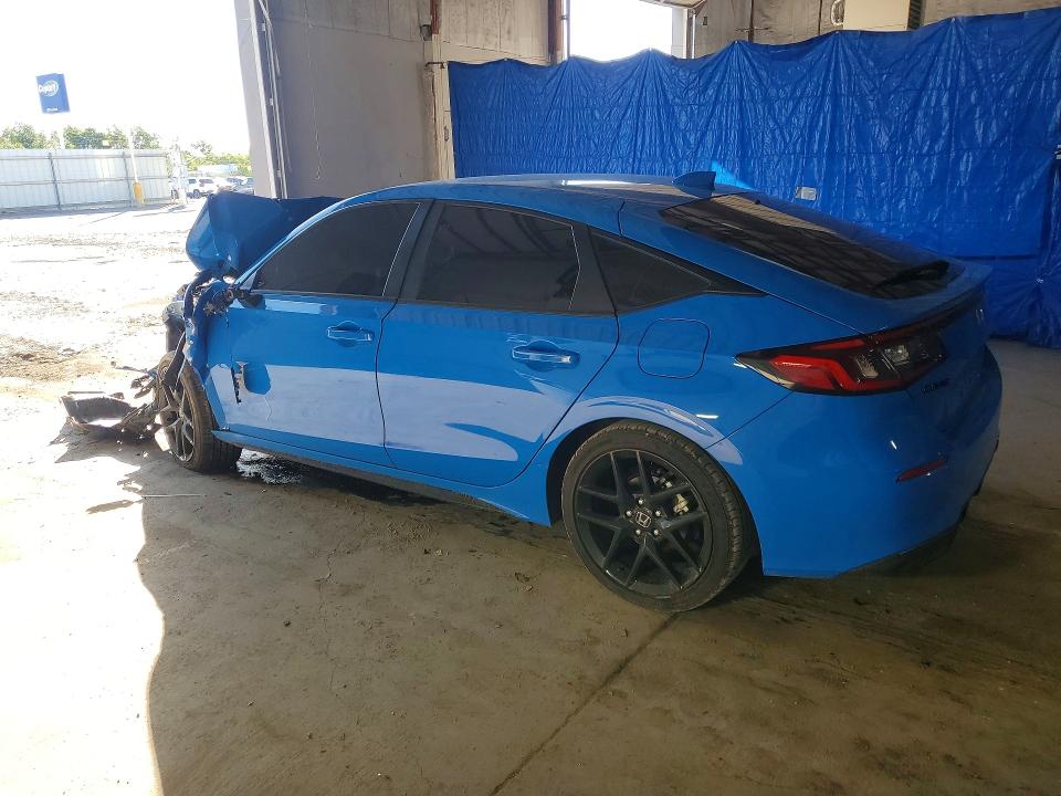 Photo 2 from auction – 2026 HONDA CIVIC with VIN 19XFL2H83TE009147