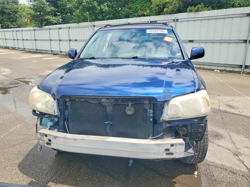 Photo 5 from auction – 2004 TOYOTA HIGHLANDER with VIN JTEEP21A040042822