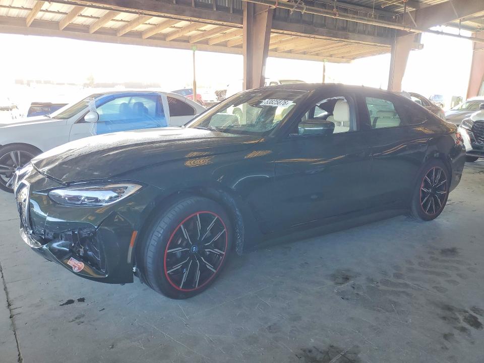 BMW I4 2024 with VIN WBY83FB05RFS79061 - Photo from auction