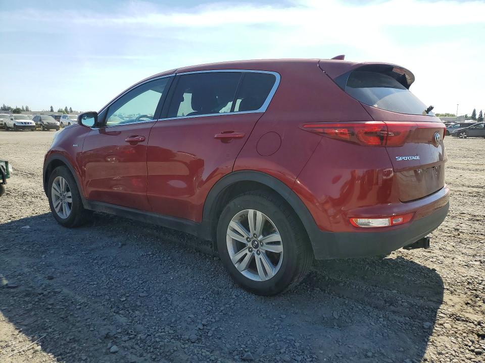 Photo 2 from auction – 2017 KIA SPORTAGE with VIN KNDPMCACXH7063767