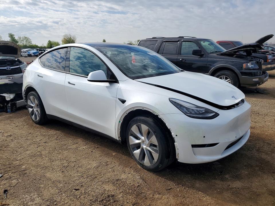 صورة رقم 4 من المزاد - 2021 TESLA MODEL Y مع VIN 5YJYGDEEXMF296095