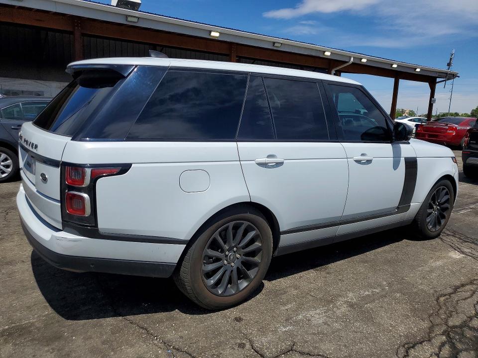 Photo 3 from auction – 2018 LAND ROVER RANGE ROVER with VIN SALGS2SVXJA515976