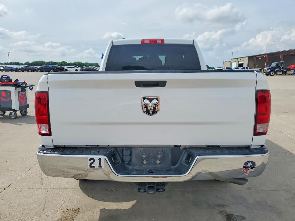 Photo 6 from auction – 2020 RAM 1500 CLASSIC with VIN 1C6RR6FT7LS158367