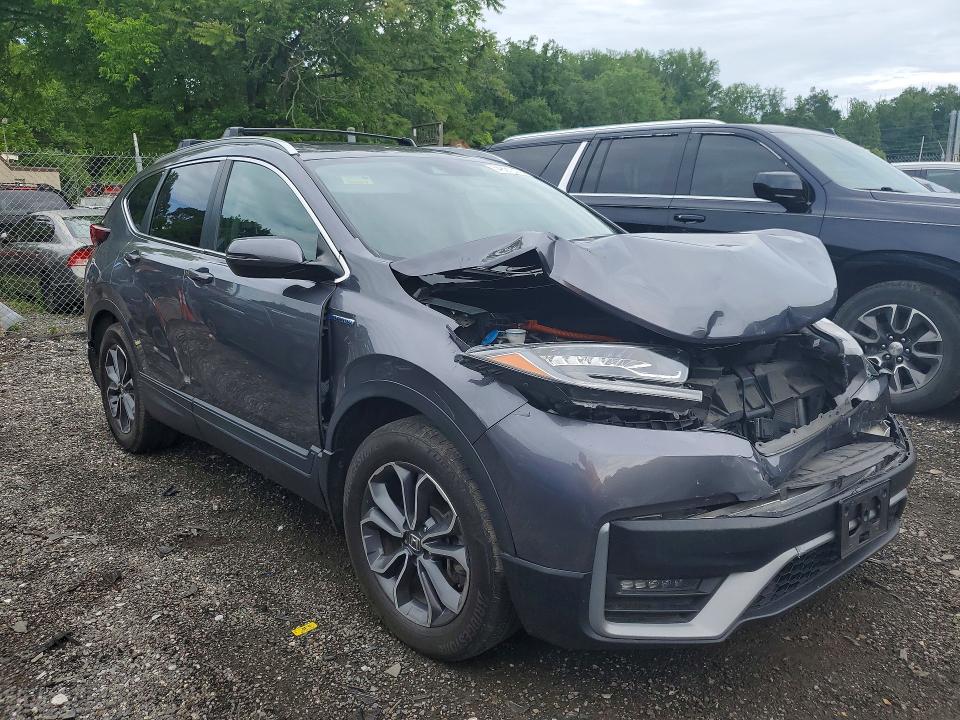 Photo 4 from auction – 2022 HONDA CR-V with VIN 5J6RT6H86NL036660