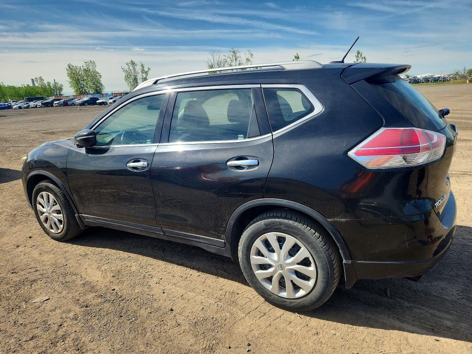 Photo 2 from auction – 2016 NISSAN ROGUE with VIN 5N1AT2MT2GC807779