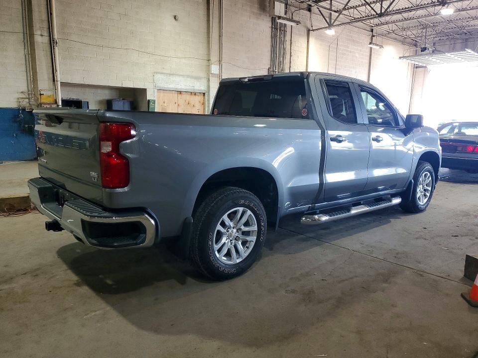 Photo 3 from auction – 2019 CHEVROLET SILVERADO with VIN 1GCRYDED1KZ244967