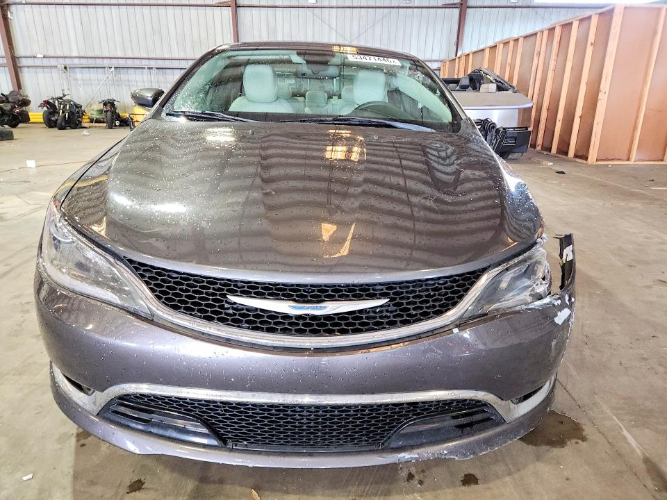 Photo 5 from auction – 2015 CHRYSLER 200 with VIN 1C3CCCCG7FN519643