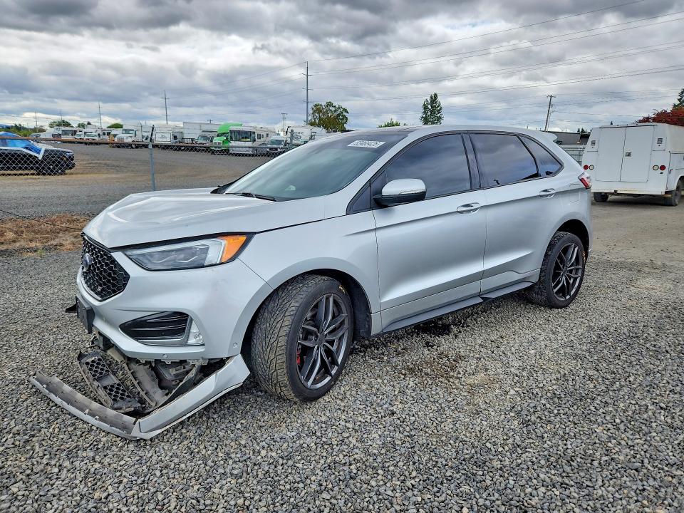 FORD EDGE 2019 with VIN 2FMPK4AP1KBB53091 - Photo from auction