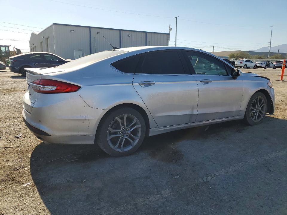 Photo 3 from auction – 2017 FORD FUSION with VIN 3FA6P0HD9HR413873
