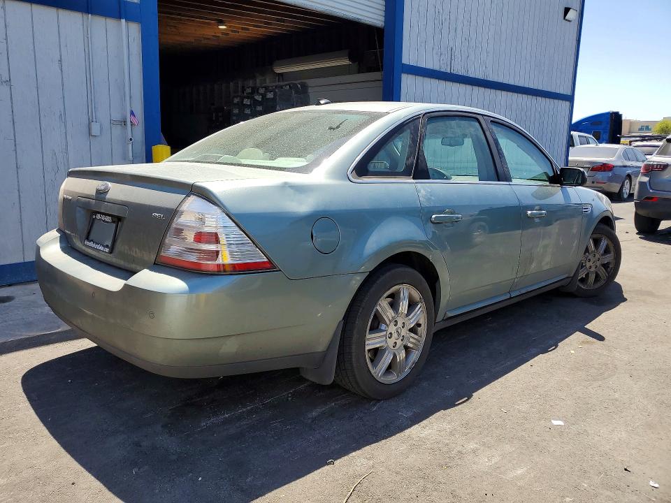 Photo 3 from auction – 2008 FORD TAURUS with VIN 1FAHP24W08G156122