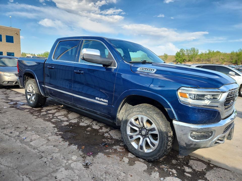 Photo 4 from auction – 2023 RAM 1500 with VIN 1C6SRFHT6PN617052