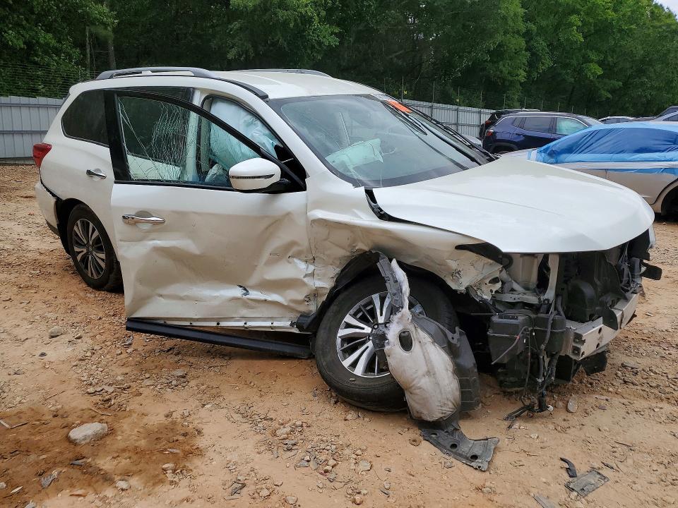 Photo 4 from auction – 2020 NISSAN PATHFINDER with VIN 5N1DR2BN5LC588536
