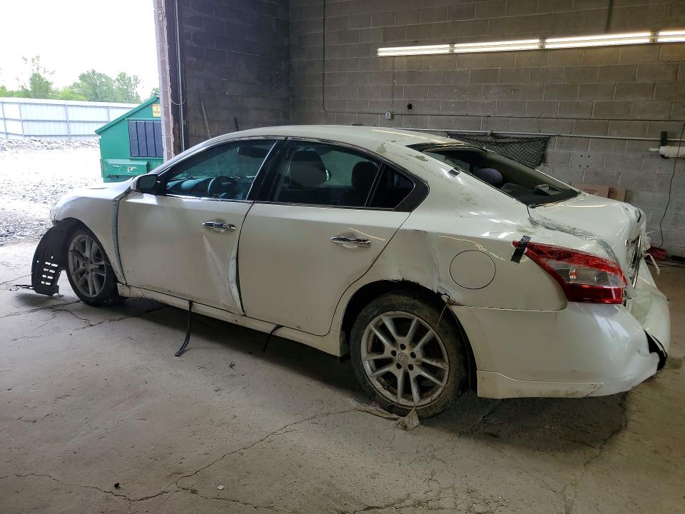 Photo 2 from auction – 2009 NISSAN MAXIMA with VIN 1N4AA51E49C860428