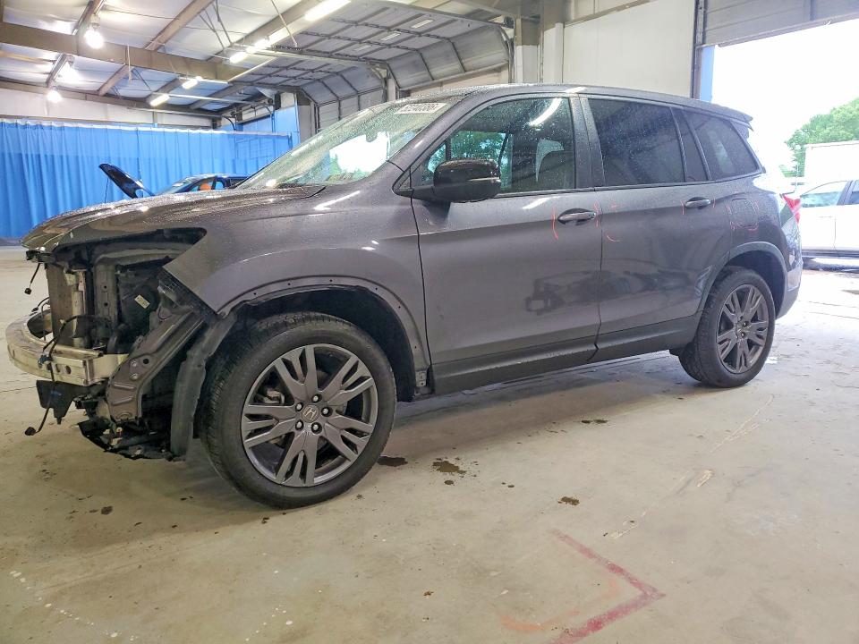 HONDA PASSPORT 2019 with VIN 5FNYF8H56KB016322 - Photo from auction