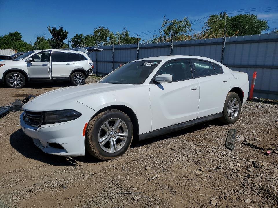 DODGE CHARGER 2017 with VIN 2C3CDXBG2HH504226 - Photo from auction